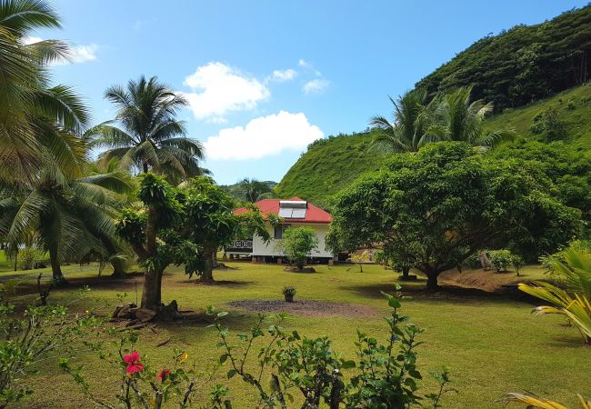 Casa a Huahine-Nui - HUAHINE - Fare Teakavehere + rental car Casa a Huahine-Nui - HUAHINE - Fare Teakavehere + rental car
