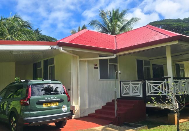 Casa a Huahine-Nui - HUAHINE - Fare Teakavehere + rental car Casa a Huahine-Nui - HUAHINE - Fare Teakavehere + rental car