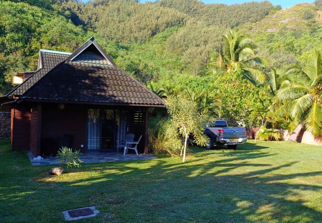 Bungalow a Tiahura - MOOREA - Bungalow Moekea Lagoon Bungalow a Tiahura - MOOREA - Bungalow Moekea Lagoon