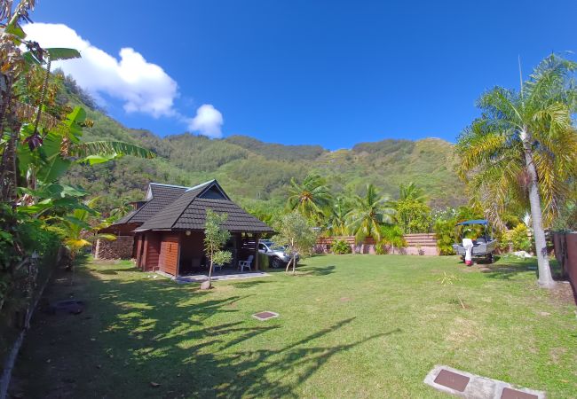 Bungalow a Tiahura - MOOREA - Bungalow Moekea Lagoon Bungalow a Tiahura - MOOREA - Bungalow Moekea Lagoon