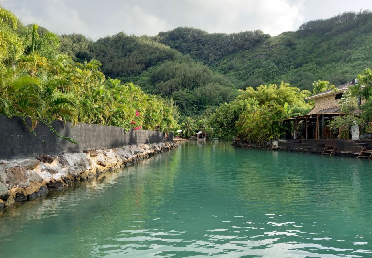 Bungalow a Tiahura - MOOREA - Bungalow Moekea Lagoon Bungalow a Tiahura - MOOREA - Bungalow Moekea Lagoon