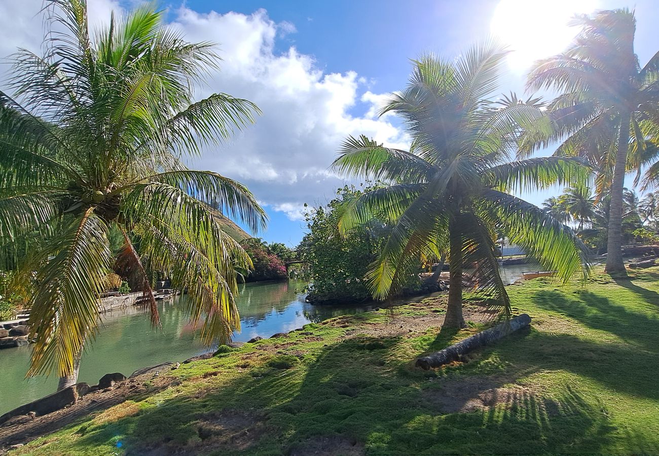 Bungalow a Tiahura - MOOREA - Bungalow Moekea Lagoon Bungalow a Tiahura - MOOREA - Bungalow Moekea Lagoon