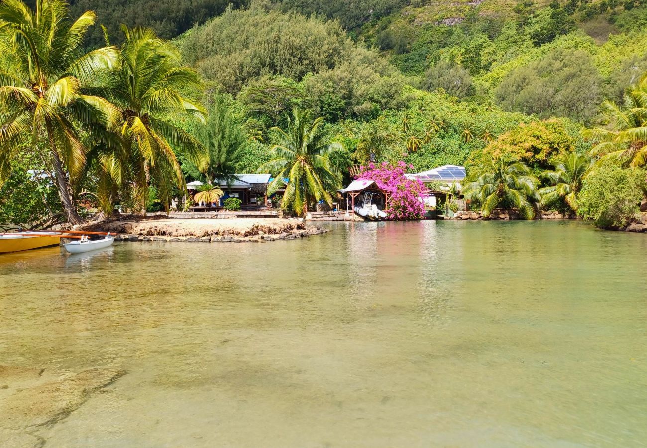 Bungalow a Tiahura - MOOREA - Bungalow Moekea Lagoon Bungalow a Tiahura - MOOREA - Bungalow Moekea Lagoon