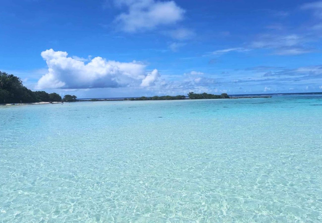 Bungalow a Tiahura - MOOREA - Bungalow Moekea Lagoon Bungalow a Tiahura - MOOREA - Bungalow Moekea Lagoon