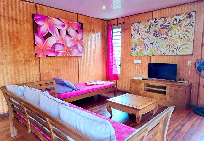 Bungalow a Haapiti - MOOREA - Fare Vare'au Bungalow a Haapiti - MOOREA - Fare Vare'au