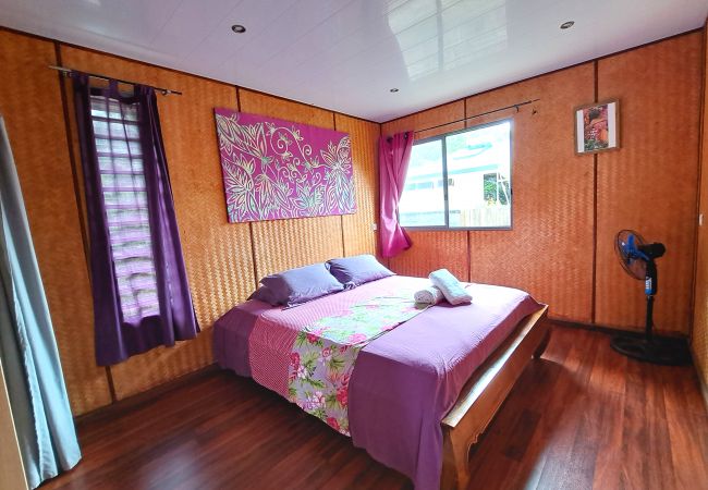 Bungalow a Haapiti - MOOREA - Fare Vare'au Bungalow a Haapiti - MOOREA - Fare Vare'au