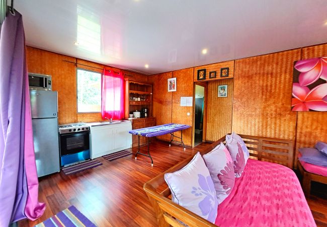 Bungalow a Haapiti - MOOREA - Fare Vare'au Bungalow a Haapiti - MOOREA - Fare Vare'au