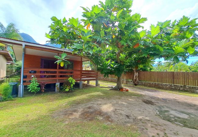 Bungalow a Haapiti - MOOREA - Fare Vare'au Bungalow a Haapiti - MOOREA - Fare Vare'au
