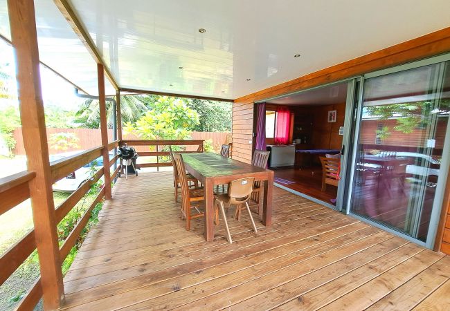 Bungalow a Haapiti - MOOREA - Fare Vare'au Bungalow a Haapiti - MOOREA - Fare Vare'au