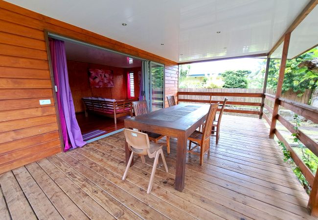 Bungalow a Haapiti - MOOREA - Fare Vare'au Bungalow a Haapiti - MOOREA - Fare Vare'au