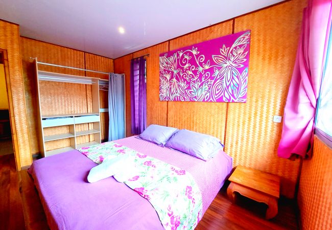 Bungalow a Haapiti - MOOREA - Fare Vare'au Bungalow a Haapiti - MOOREA - Fare Vare'au