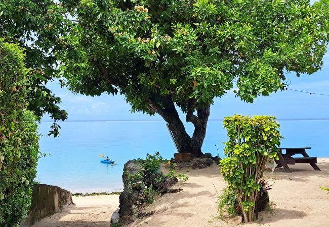 Bungalow a Haapiti - MOOREA - Fare Vare'au Bungalow a Haapiti - MOOREA - Fare Vare'au