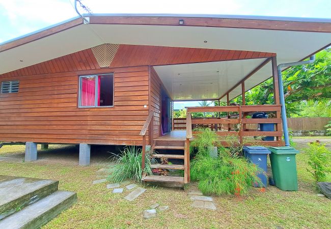 Bungalow a Haapiti - MOOREA - Fare Vare'au Bungalow a Haapiti - MOOREA - Fare Vare'au