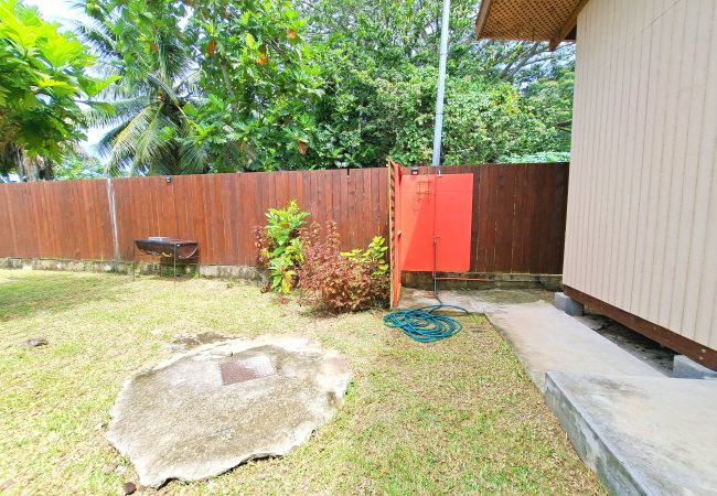 Bungalow a Haapiti - MOOREA - Fare Vare'au Bungalow a Haapiti - MOOREA - Fare Vare'au