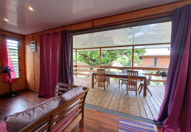 Bungalow a Haapiti - MOOREA - Fare Vare'au Bungalow a Haapiti - MOOREA - Fare Vare'au