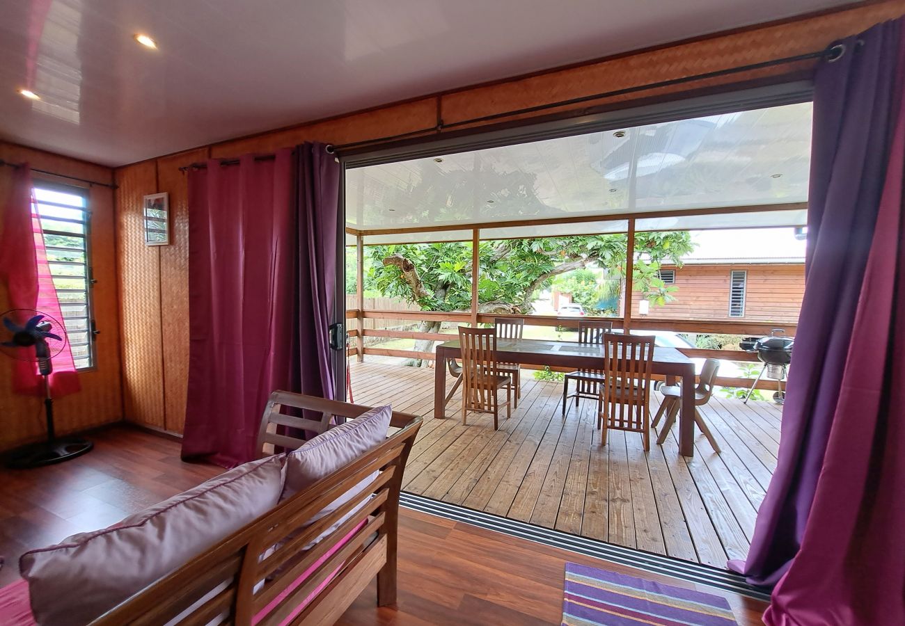 Bungalow a Haapiti - MOOREA - Fare Vare'au Bungalow a Haapiti - MOOREA - Fare Vare'au