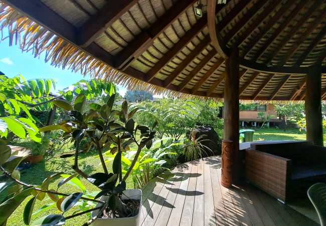 Bungalow a Taravao - VILLA KOKUU Bungalow a Taravao - VILLA KOKUU