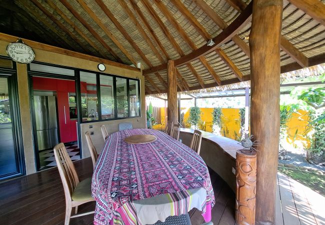 Bungalow a Taravao - VILLA KOKUU Bungalow a Taravao - VILLA KOKUU