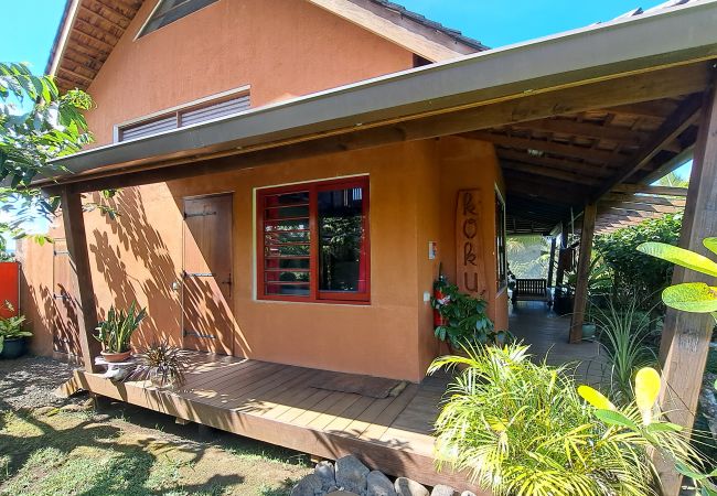 Bungalow a Taravao - VILLA KOKUU Bungalow a Taravao - VILLA KOKUU