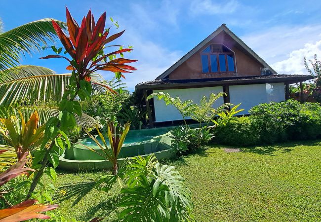 Bungalow a Taravao - VILLA KOKUU Bungalow a Taravao - VILLA KOKUU