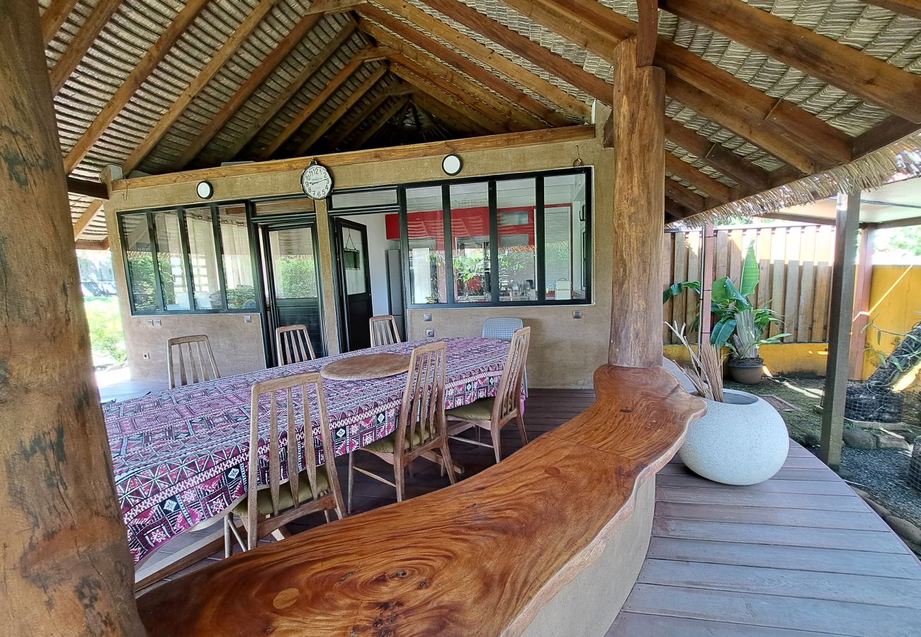 Bungalow a Taravao - VILLA KOKUU Bungalow a Taravao - VILLA KOKUU