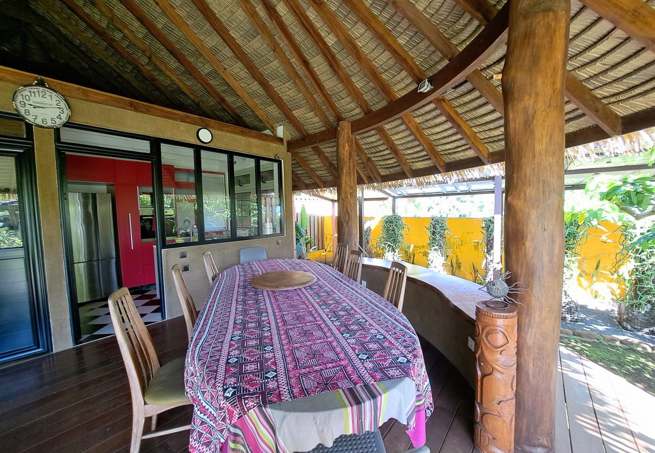 Bungalow a Taravao - VILLA KOKUU Bungalow a Taravao - VILLA KOKUU