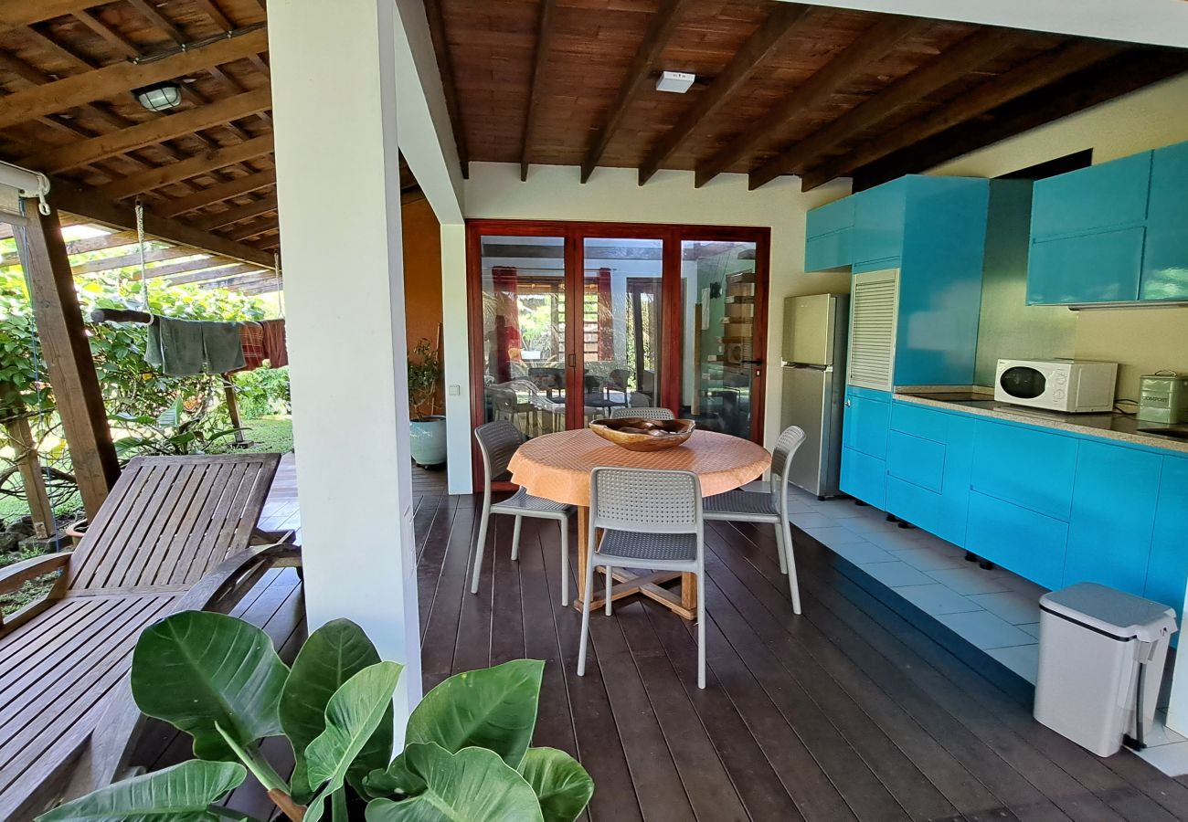 Bungalow a Taravao - VILLA KOKUU Bungalow a Taravao - VILLA KOKUU