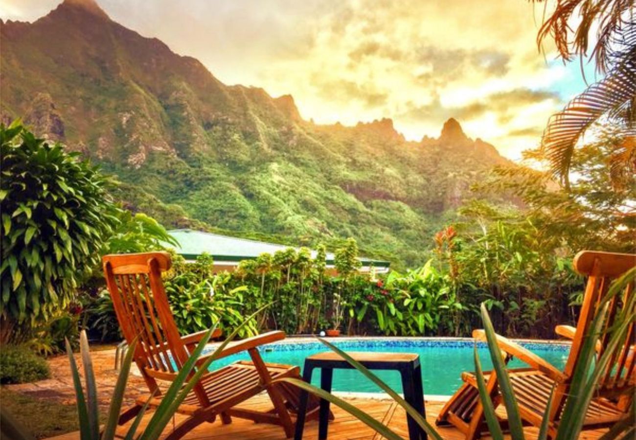 Affitto per camere a Paopao - MOOREA - Chambre Atea Dream  Affitto per camere a Paopao - MOOREA - Chambre Atea Dream