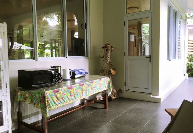 Studio a Pirae - TAHITI - Studio Ata Studio a Pirae - TAHITI - Studio Ata