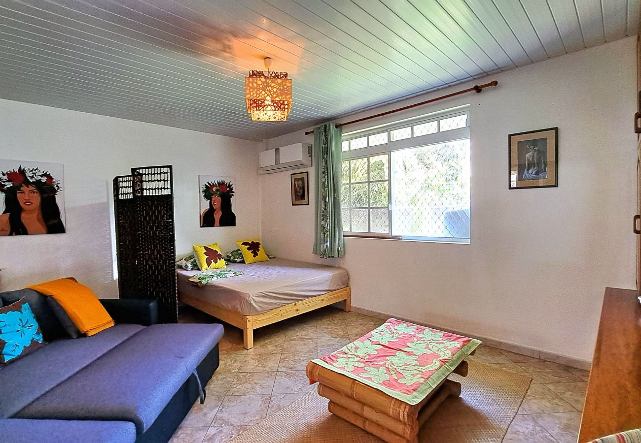 Casa a Taiarapu-Est - TAHITI - Motu Nono Beach View Casa a Taiarapu-Est - TAHITI - Motu Nono Beach View