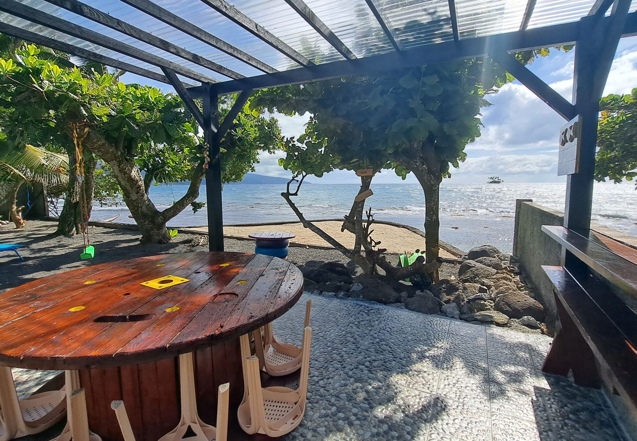 Casa a Taiarapu-Est - TAHITI - Motu Nono Beach View Casa a Taiarapu-Est - TAHITI - Motu Nono Beach View