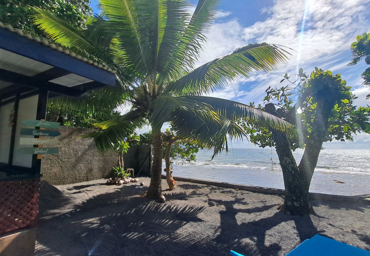 Casa a Taiarapu-Est - TAHITI - Motu Nono Beach View Casa a Taiarapu-Est - TAHITI - Motu Nono Beach View