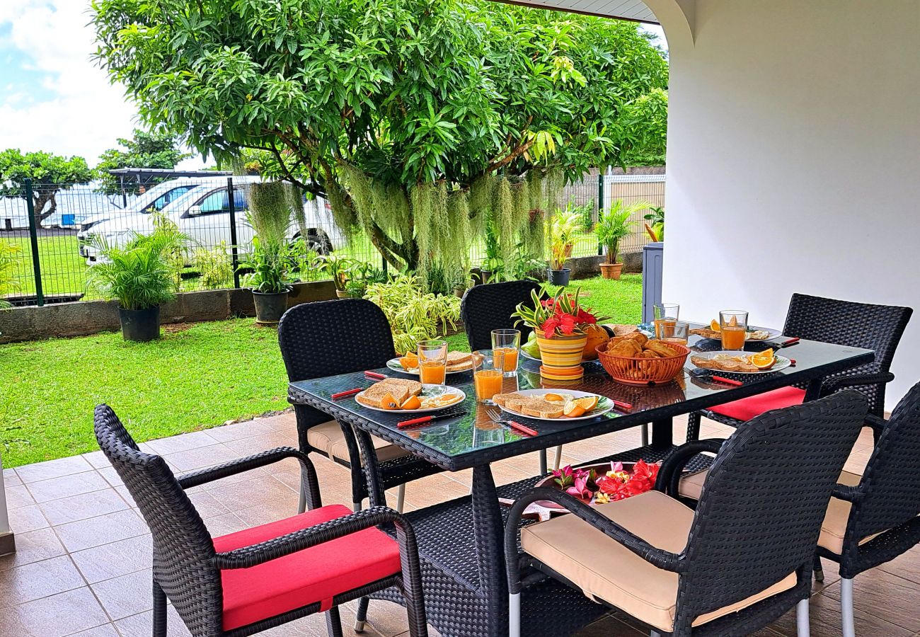 Casa a Taiarapu-Est - TAHITI - Motu Nono Beach View Casa a Taiarapu-Est - TAHITI - Motu Nono Beach View