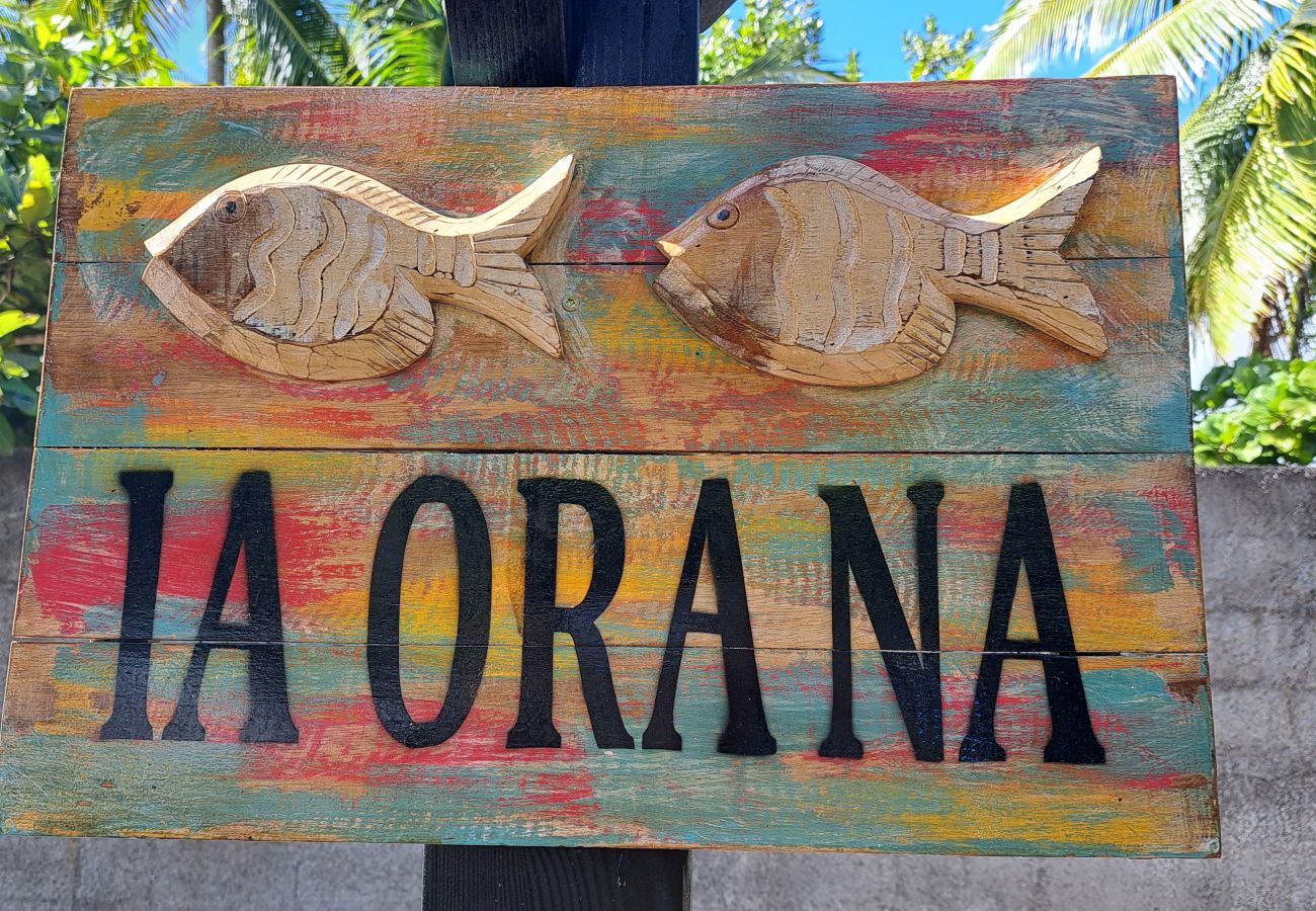 Casa a Taiarapu-Est - TAHITI - Motu Nono Beach View Casa a Taiarapu-Est - TAHITI - Motu Nono Beach View