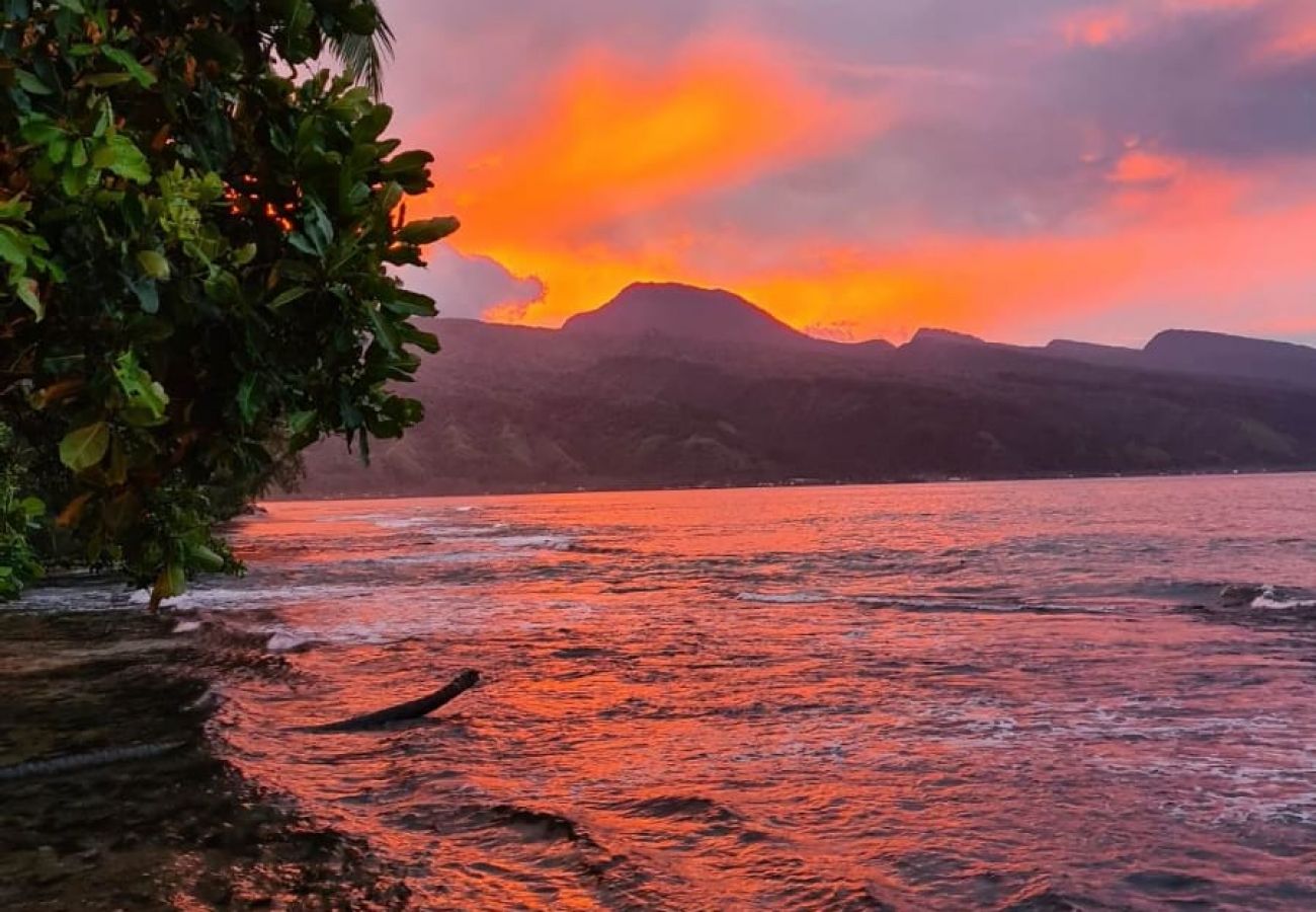 Casa a Taiarapu-Est - TAHITI - Motu Nono Beach View Casa a Taiarapu-Est - TAHITI - Motu Nono Beach View