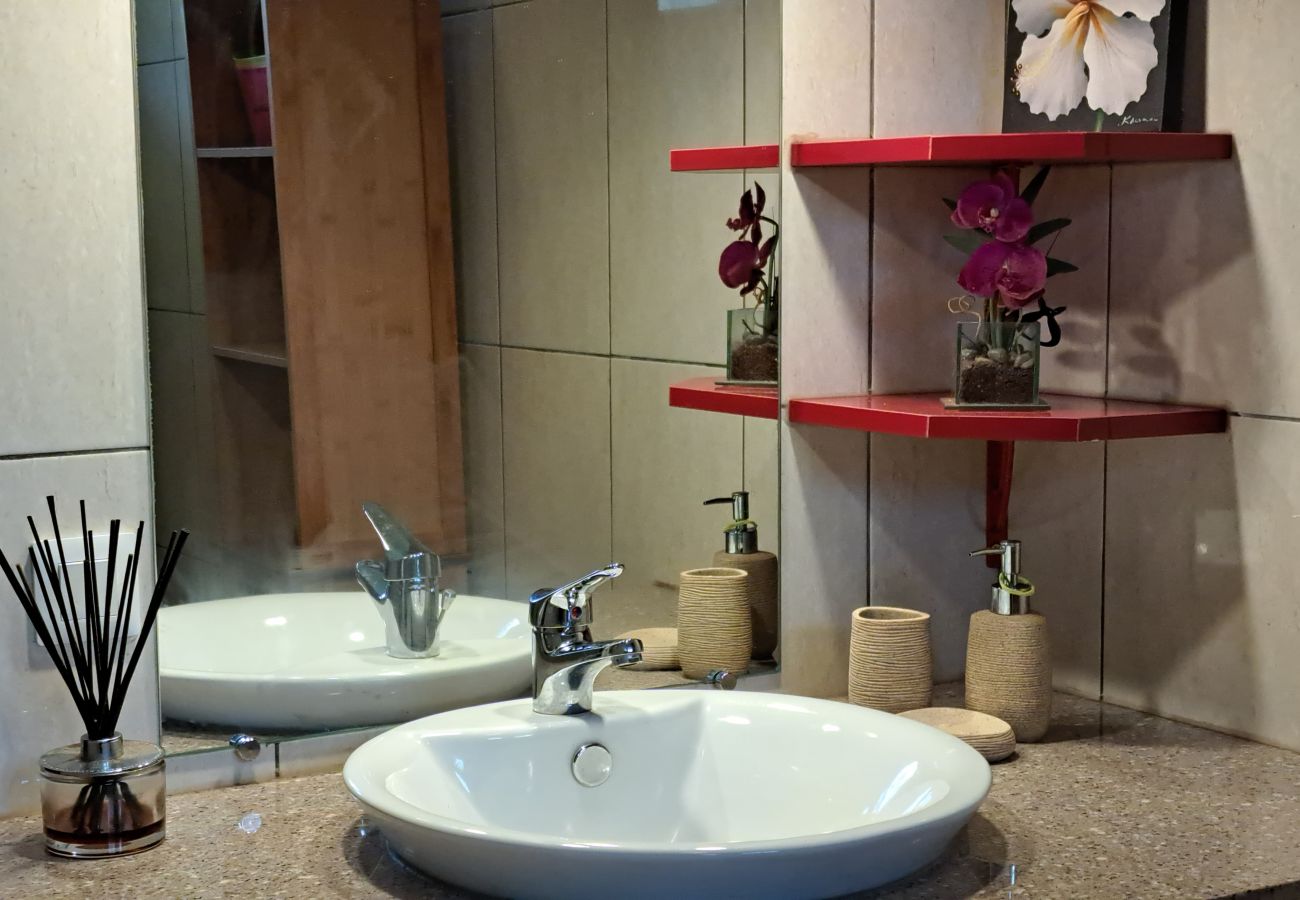 Casa a Taiarapu-Est - TAHITI - Motu Nono Beach View Casa a Taiarapu-Est - TAHITI - Motu Nono Beach View