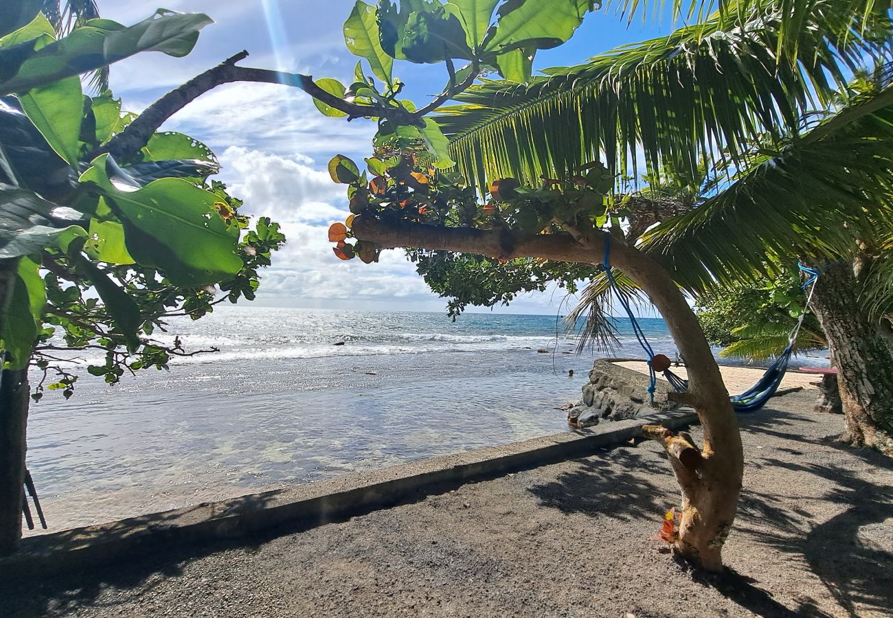 Casa a Taiarapu-Est - TAHITI - Motu Nono Beach View Casa a Taiarapu-Est - TAHITI - Motu Nono Beach View
