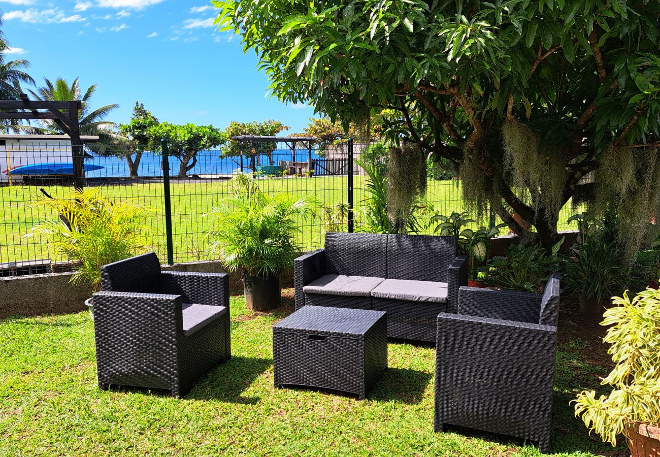 Casa a Taiarapu-Est - TAHITI - Motu Nono Beach View Casa a Taiarapu-Est - TAHITI - Motu Nono Beach View