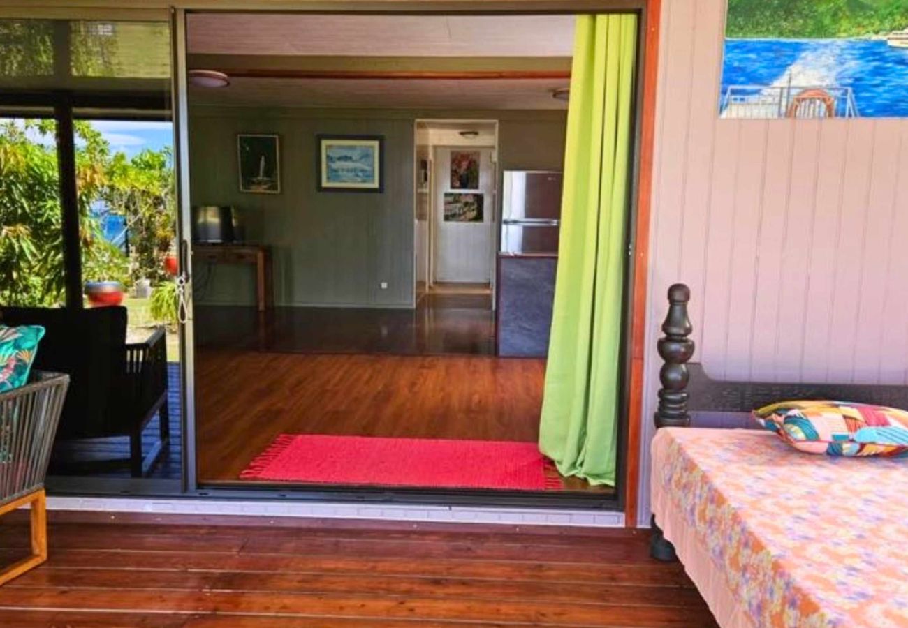Casa a Maharepa - MOOREA - Fare Nihei beachfront Casa a Maharepa - MOOREA - Fare Nihei beachfront