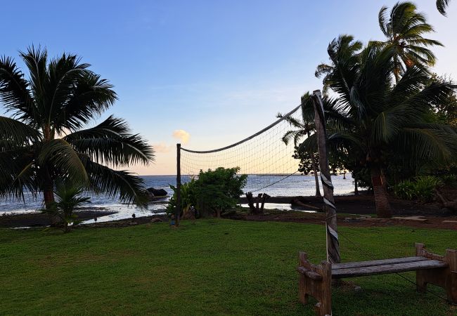Bungalow a Taiarapu-Ouest -  TAHITI ITI - Bungalow HAVAE Bungalow a Taiarapu-Ouest -  TAHITI ITI - Bungalow HAVAE