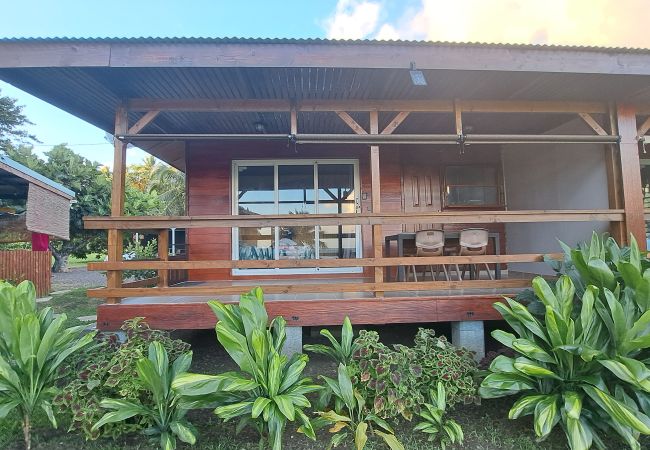Bungalow a Taiarapu-Ouest -  TAHITI ITI - Bungalow HAVAE Bungalow a Taiarapu-Ouest -  TAHITI ITI - Bungalow HAVAE