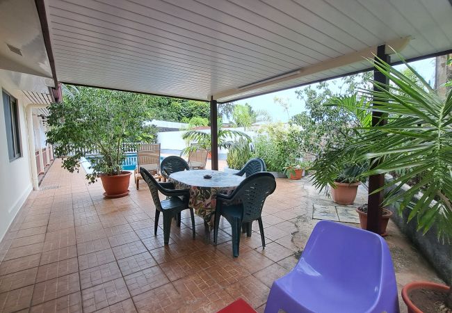 Casa a Pirae - TAHITI - VILLA TEAKAVEHERE POOL Casa a Pirae - TAHITI - VILLA TEAKAVEHERE POOL