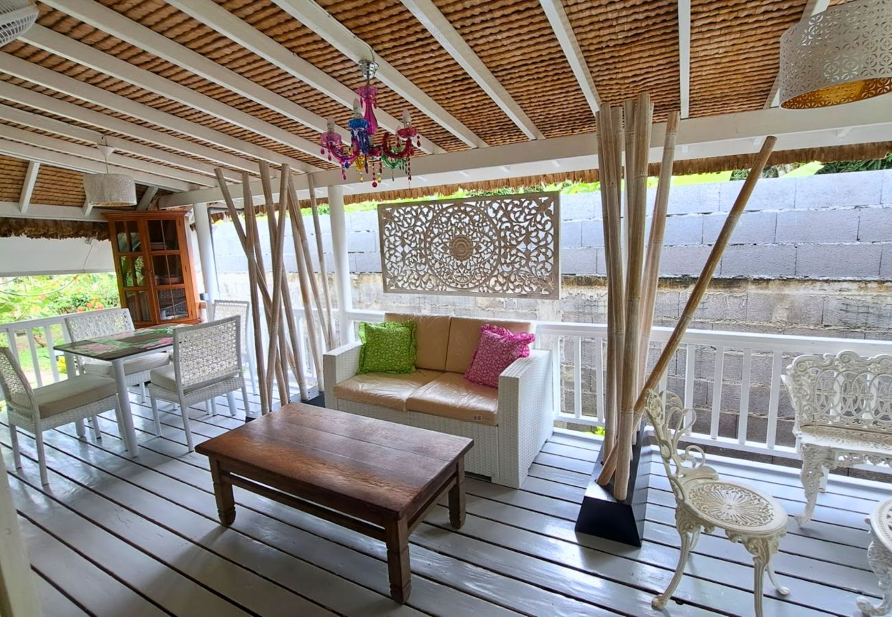 Casa a Punaauia - TAHITI - FARE RAU PITI  Casa a Punaauia - TAHITI - FARE RAU PITI