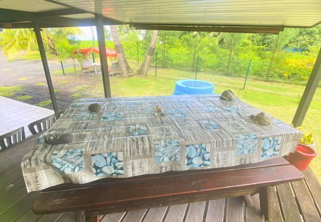 Casa a Papara - TAHITI - Taharuu Bungalow Surf Piti  Casa a Papara - TAHITI - Taharuu Bungalow Surf Piti