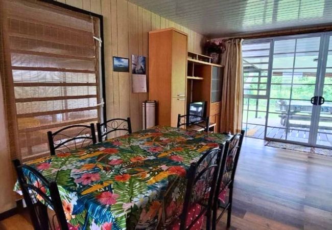 Casa a Papara - TAHITI - Taharuu Bungalow Surf Piti  Casa a Papara - TAHITI - Taharuu Bungalow Surf Piti