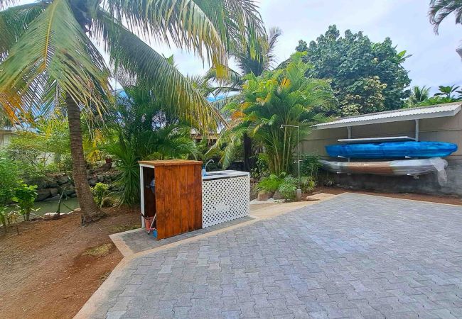 Casa a Tiahura - Fare Manoa MANAVA Casa a Tiahura - Fare Manoa MANAVA