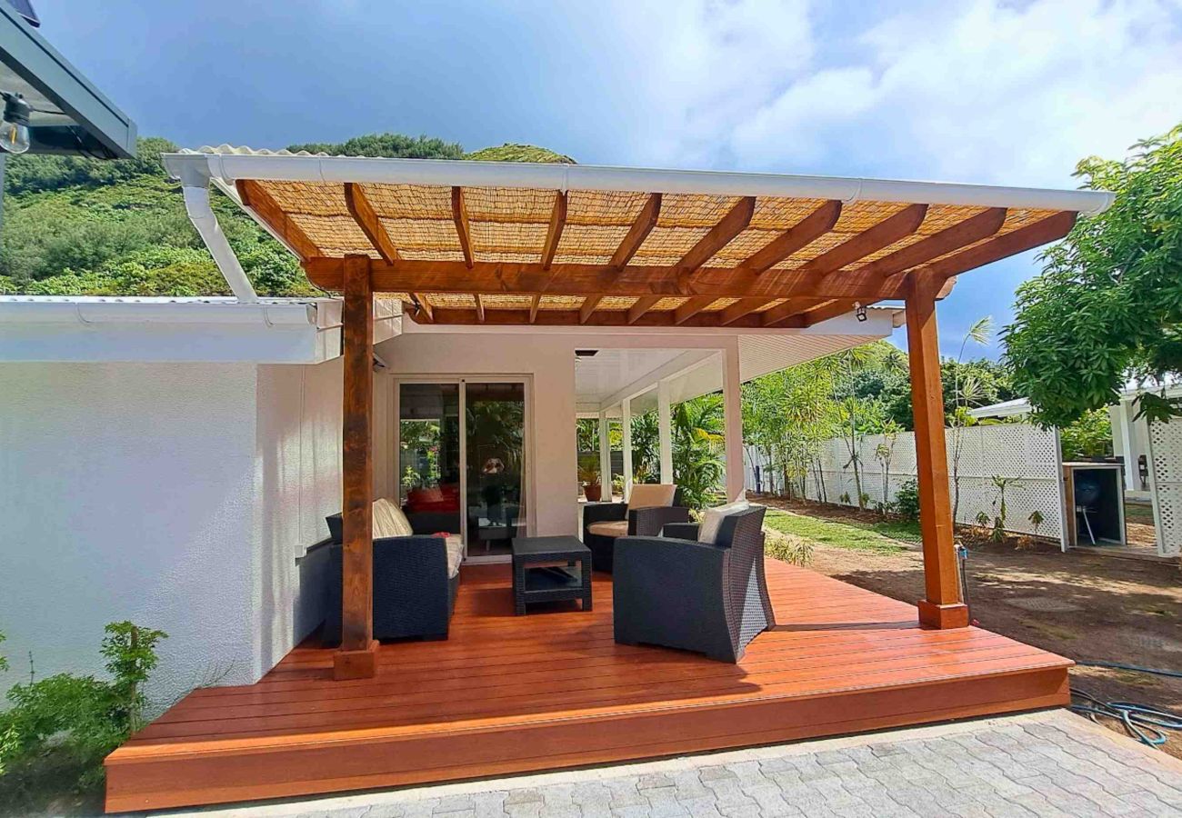 Casa a Tiahura - Fare Manoa MANAVA Casa a Tiahura - Fare Manoa MANAVA