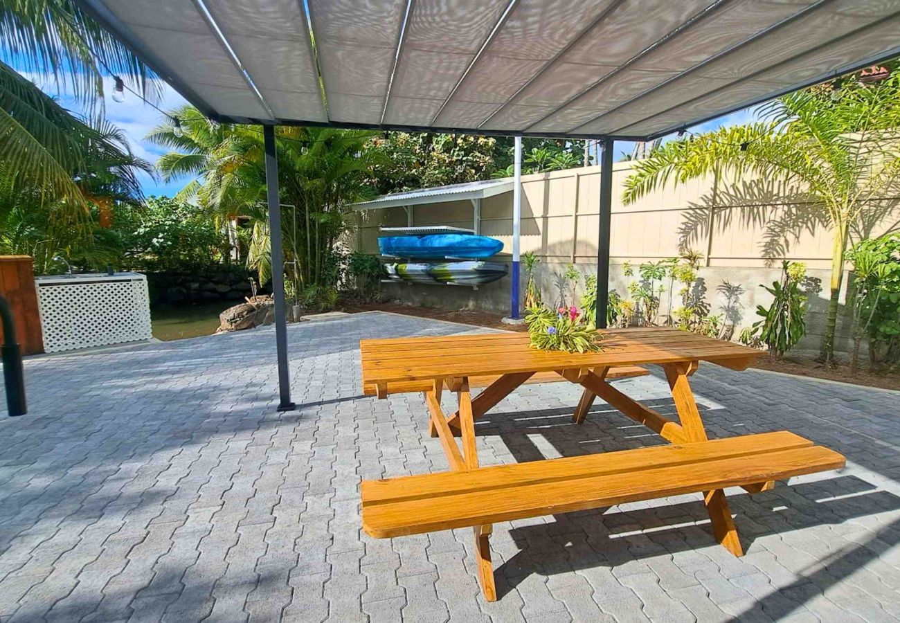 Casa a Tiahura - Fare Manoa MANAVA Casa a Tiahura - Fare Manoa MANAVA