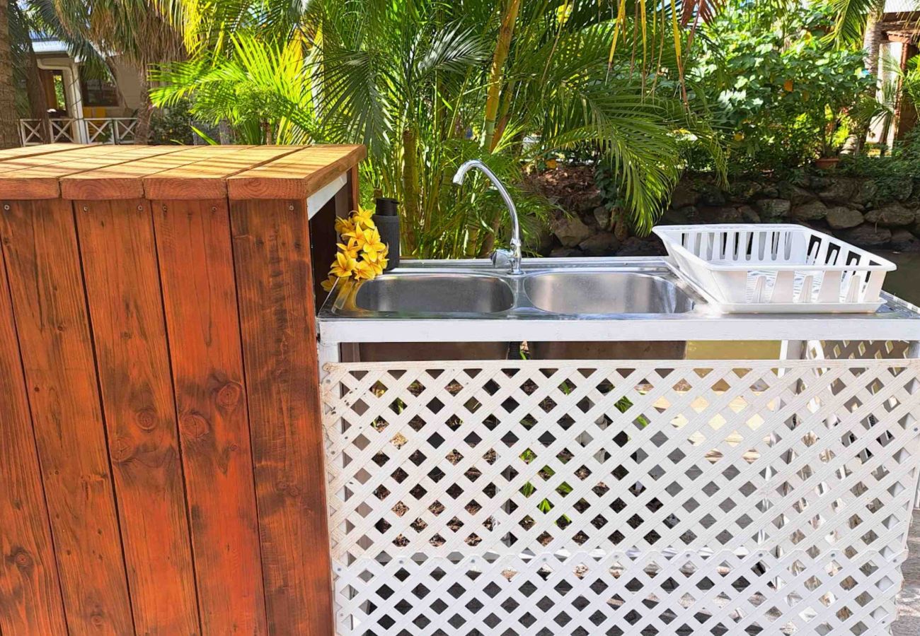 Casa a Tiahura - Fare Manoa MANAVA Casa a Tiahura - Fare Manoa MANAVA