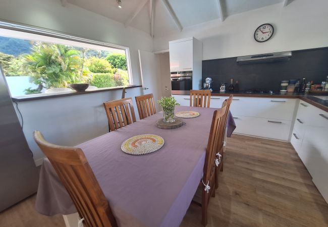 Villa a Maharepa - MOOREA - Fare HANAHEI Villa a Maharepa - MOOREA - Fare HANAHEI